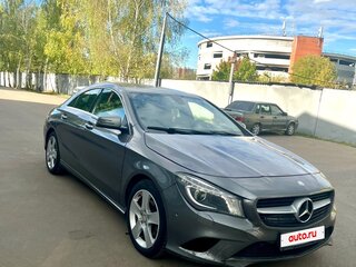 2015 Mercedes-Benz CLA 200 I (C117, X117), серый, 1500000 рублей, вид 3