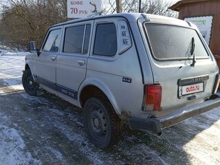 2006 Lada (ВАЗ) 2131 (4x4) I, серебристый, 400000 рублей, вид 5