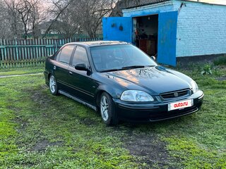 1996 Honda Civic VI, зелёный, 375000 рублей, вид 5