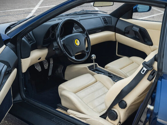 1996 Ferrari F355 GTS, синий - вид 21