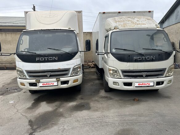 2007 Foton Ollin, белый, 500000 рублей - вид 6