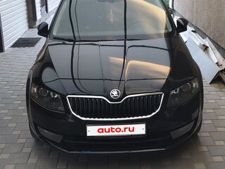 2016 Skoda Octavia III (A7), чёрный, 1900000 рублей, вид 4