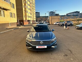 2020 Volkswagen Jetta 6-speed VII, синий, 1900000 рублей, вид 1