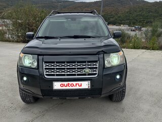 2007 Land Rover Freelander II, чёрный, 980000 рублей, вид 2