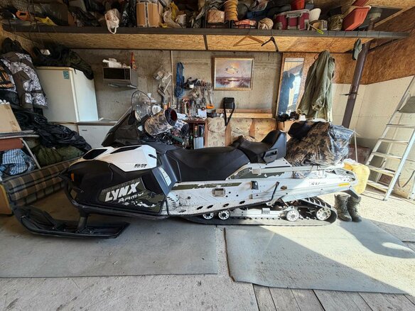 2012 BRP Lynx 69 Yeti Army, белый, 1200000 рублей - вид 1
