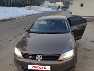 2012 Volkswagen Jetta VI, коричневый, 1050000 рублей, вид 4