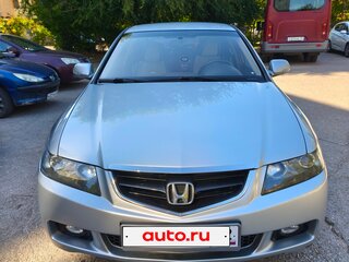 2006 Honda Accord VII Рестайлинг, серебристый, 820000 рублей, вид 1