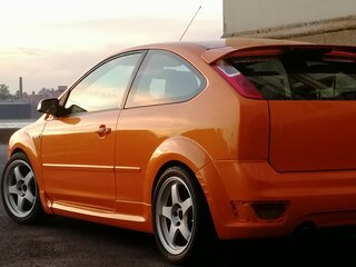 2007 Ford Focus ST II, оранжевый, 1300000 рублей, вид 5
