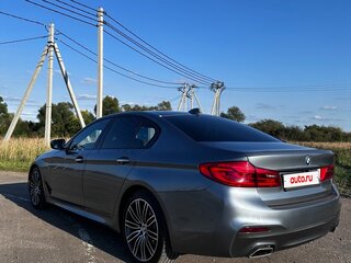 2018 BMW 5 серии 530d xDrive VII (G30/G31/G38), серый, 3790000 рублей, вид 4