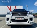 2014 Lexus LX 570 III Рестайлинг, белый, 5990000 рублей - вид 5