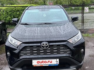 2019 Toyota RAV4 V (XA50), чёрный, 3850000 рублей, вид 2