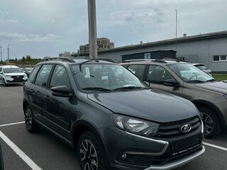 2026 Lada (ВАЗ) Granta Cross I Рестайлинг, серебристый, 1255000 рублей, вид 1