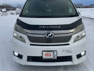 2012 Toyota Vellfire I, белый, 2650000 рублей, вид 2