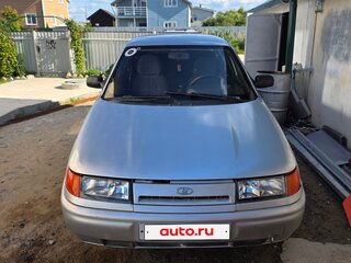 2003 Lada (ВАЗ) 2112, серебристый, 155000 рублей, вид 2