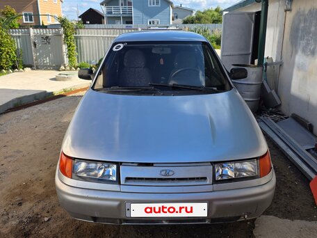 2003 Lada (ВАЗ) 2112, серебристый, 170000 рублей, вид 2