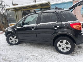 2009 Suzuki SX4 I (Classic) Рестайлинг, чёрный, 950000 рублей, вид 5