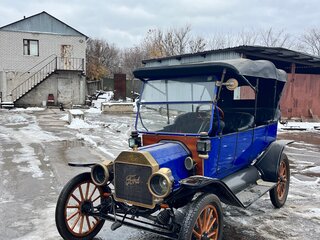 1914 Ford Model T 2-door, синий, 3900000 рублей, вид 4