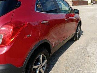 2012 Opel Mokka I, красный, 950000 рублей, вид 2