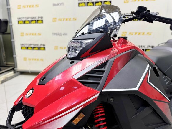 2025 Ataki WD150, красный - вид 8