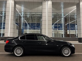 2013 BMW 3 серии 320d xDrive VI (F3x), чёрный, 1850000 рублей, вид 4