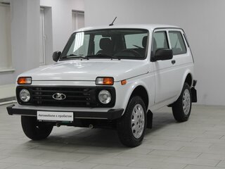 2023 Lada (ВАЗ) Niva Legend I, белый, 769900 рублей, вид 2