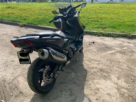 2017 Yamaha TMAX, серый, 929000 рублей, вид 3