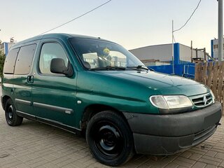 2000 Citroen Berlingo I, зелёный, 250000 рублей, вид 2