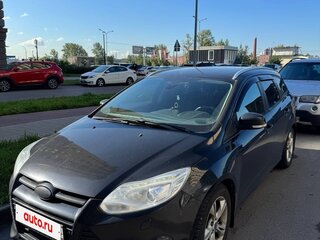 2012 Ford Focus III, чёрный, 710000 рублей, вид 1