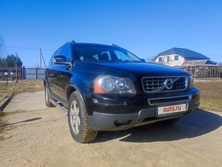 2011 Volvo XC90 I Рестайлинг, чёрный, 1632073 рублей, вид 3