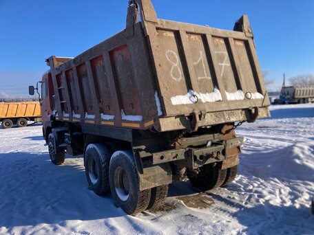 2008 Dongfeng DFL 3251A, оранжевый, 1480000 рублей, вид 5