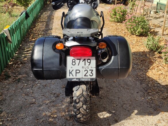 2003 Triumph Tiger 955i, серый, 350000 рублей - вид 15