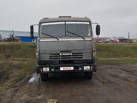 1991 КамАЗ 5511, серый, 350000 рублей, вид 2