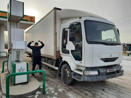 2001 Renault Midlum, белый, 1500000 рублей, вид 5