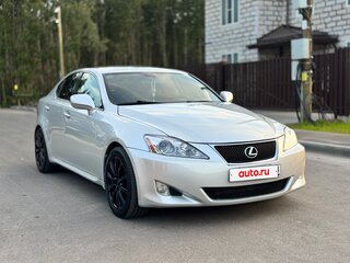 2007 Lexus IS 250 II, серебристый, 1150000 рублей, вид 5