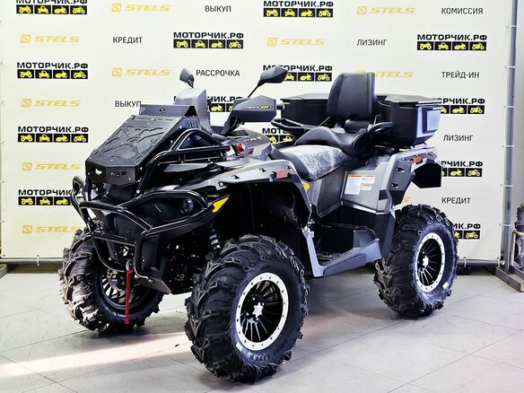 2026 Stels ATV-800 Guepard Trophy, чёрный