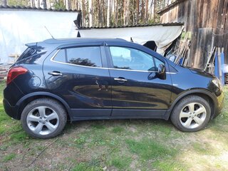 2013 Opel Mokka I, чёрный, 900000 рублей, вид 3