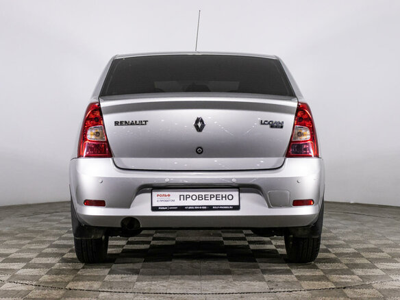 2014 Renault Logan I Рестайлинг, серый - вид 5