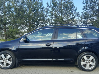 2008 Volkswagen Golf V, чёрный, 620000 рублей, вид 4