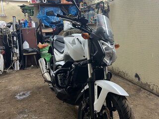 2015 Honda NC 750S, белый, 590000 рублей, вид 1