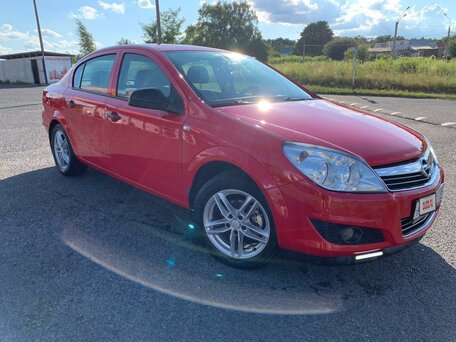 2012 Opel Astra H Рестайлинг, красный, 557000 рублей, вид 1