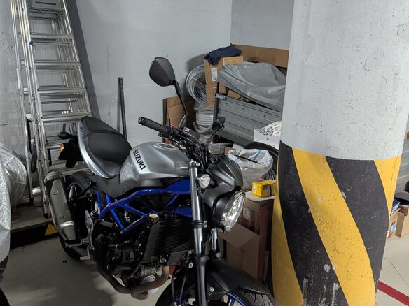 2020 Suzuki SV 650, синий, 630000 рублей - вид 6