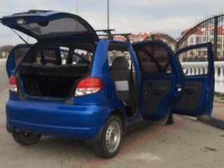 2011 Daewoo Matiz I Рестайлинг, синий, 355000 рублей, вид 2