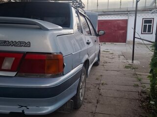 2005 Lada (ВАЗ) 2115, серебристый, 200000 рублей, вид 3