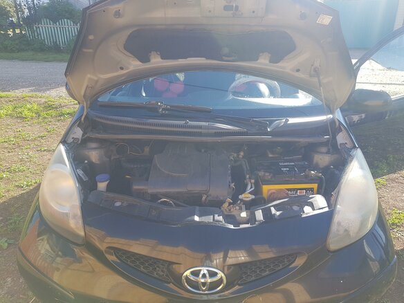 2008 Toyota Aygo I, чёрный, 450000 рублей - вид 25