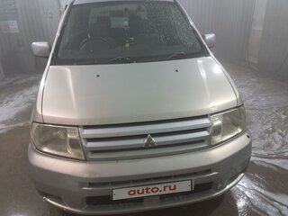 2002 Mitsubishi Dingo I Рестайлинг, серебристый, 260000 рублей, вид 1