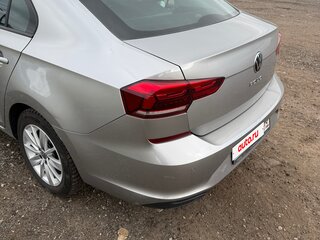2020 Volkswagen Polo VI, серебристый, 1400000 рублей, вид 5