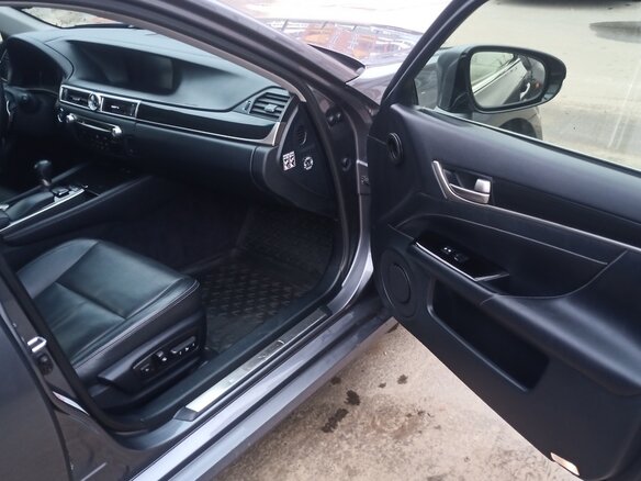 2012 Lexus GS 350 IV, серый, 2200000 рублей - вид 6