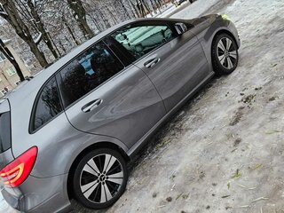 2013 Mercedes-Benz B-Класс 200 II (W246), серый, 1250000 рублей, вид 3