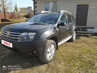 2013 Renault Duster I, чёрный, 790000 рублей, вид 1