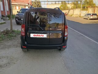 2014 Lada (ВАЗ) Largus I, коричневый, 1000000 рублей, вид 2